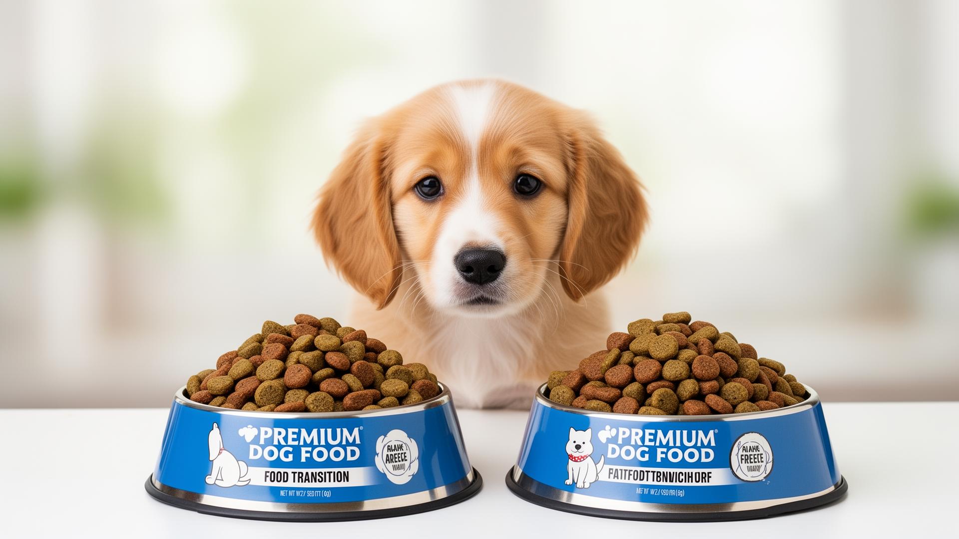 Como mudar a ração do cachorro