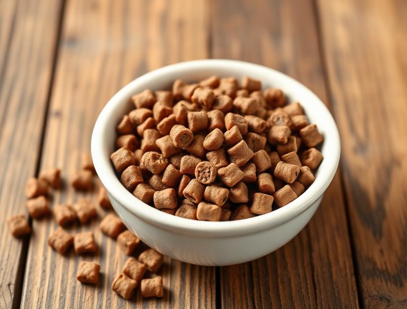 Tigela de ração seca