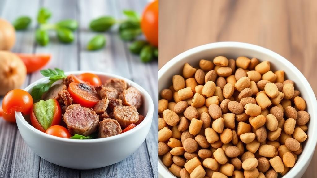 Dieta natural vs ração