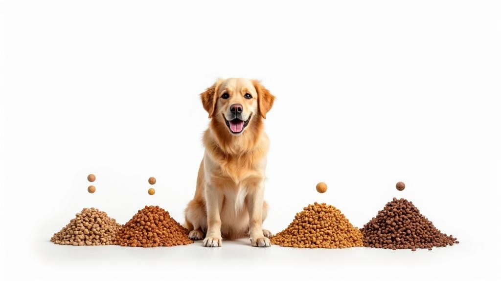 Tipos de ração para cachorro: econômica, premium e super premium