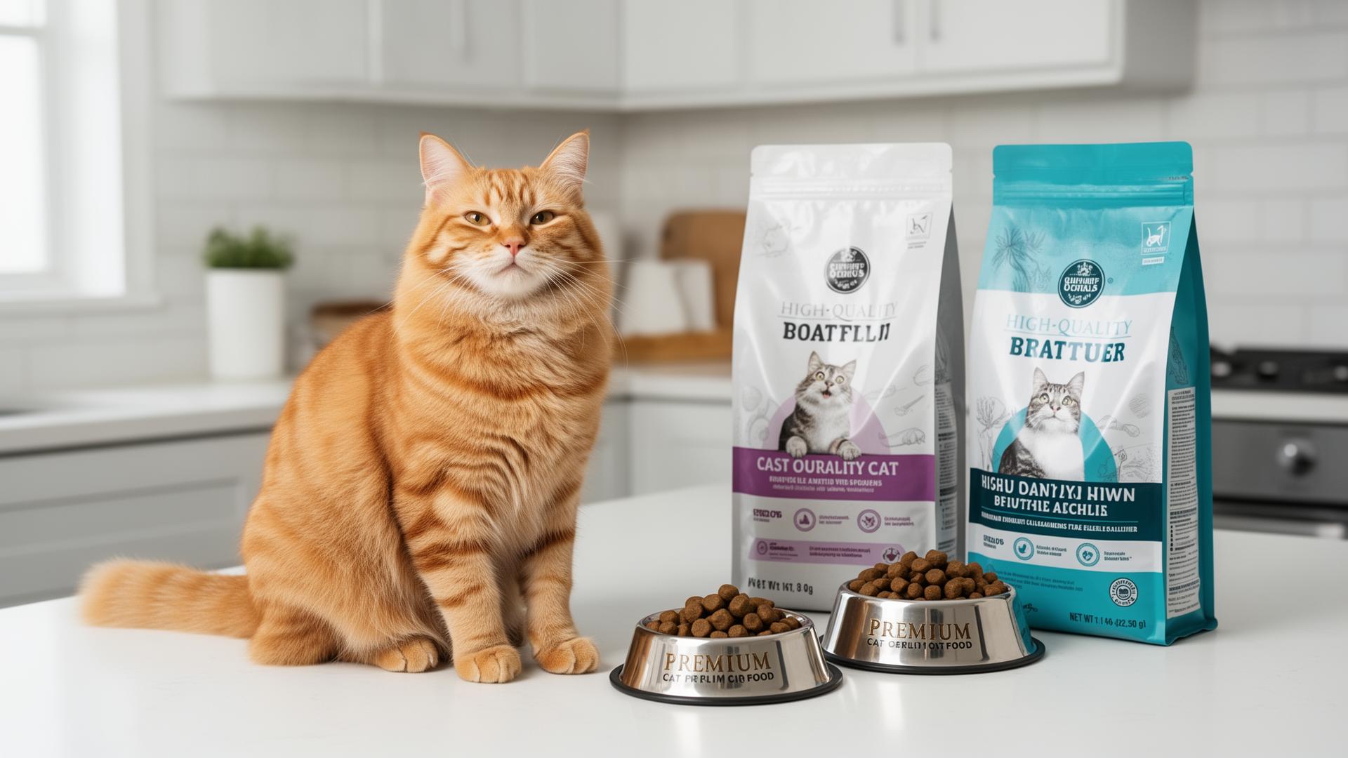 Ração para gato castrado - indicações