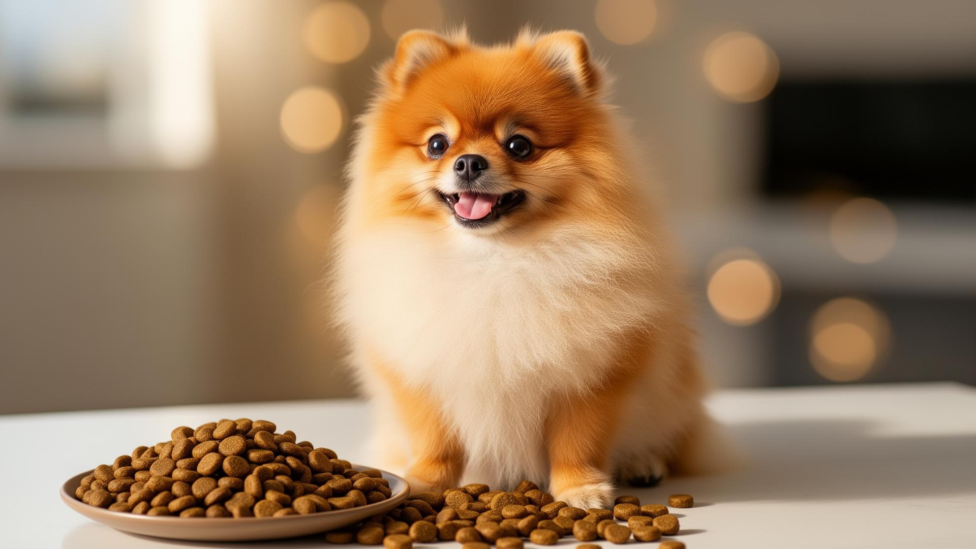 Ração para Lulu da Pomerânia / Spitz Alemão